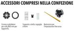 Motore tubolare per tapparelle elettriche da 50Nm (100kg) - immagine 3