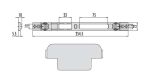 Contropiastra CISA 06465-22. - immagine 2