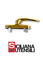 Cremonese FAPIM con manico ribassato oro 1842