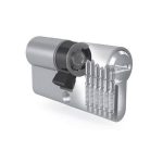 Cilindro R6 a profilo europea con pomolo piatto - immagine 2