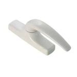 Cremonese Manon Savio 873 per anta battente, dimensioni 34x129 mm, finitura 1013