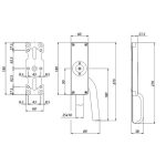 Cariglione a leva STAR piccolo Mod.690 - immagine 2