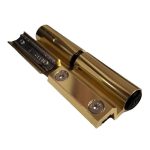 Cerniera registrabile a 2 ali in alluminio SUMMA 1124.34 ORO